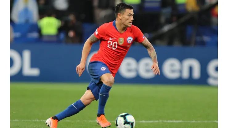 Charles Aránguiz en la Copa América 2019