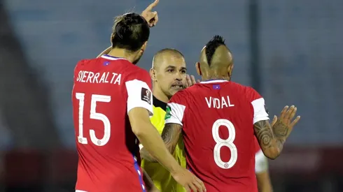 La polémica se adueñó del partido.