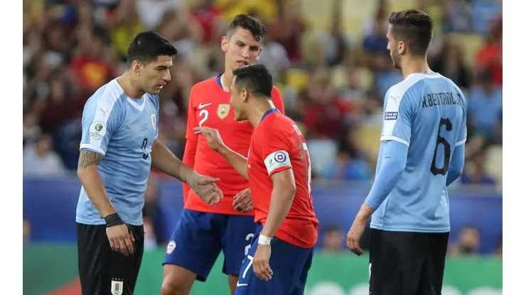 La Roja nunca ha ganado a la celeste en el Centenario.