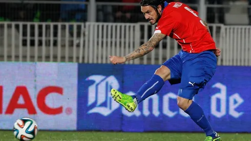 El delantero tiene la ilusión y las ganas de volver a la selección chilena.