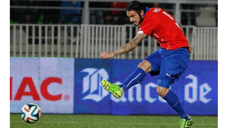 El delantero tiene la ilusión y las ganas de volver a la selección chilena.