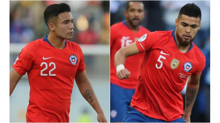 Nicolás Díaz y Paulo Díaz serán los centrales titulares ante Uruguay.