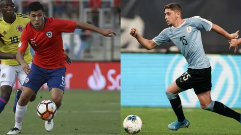 Chile y Uruguay viven un periodo especial de recambio a nivel de selección