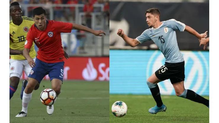 Chile y Uruguay viven un periodo especial de recambio a nivel de selección