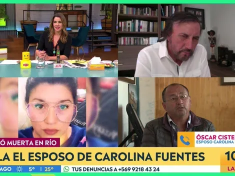 Carlos Pinto se llena de críticas por el caso de Carolina Fuentes