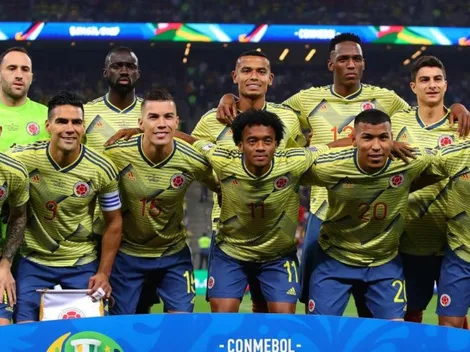 ¡Atento Chile! La formación de Colombia para recibir a Venezuela