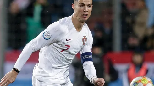 El robo ocurrió mientras CR7 y Portugal jugaban un amistoso ante España.