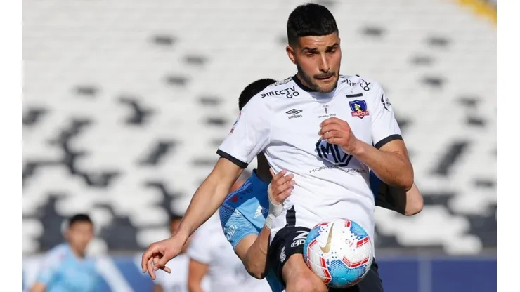 Nicolás Blandi sigue afuera en Colo Colo, pero se está "poniendo a punto".