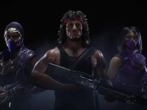 Rambo, Mileena y Rain llegan a Mortal Kombat 11