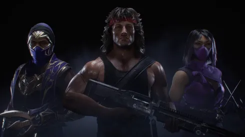 Rambo, MIleena y Rain llegan a Mortal Kombat 11