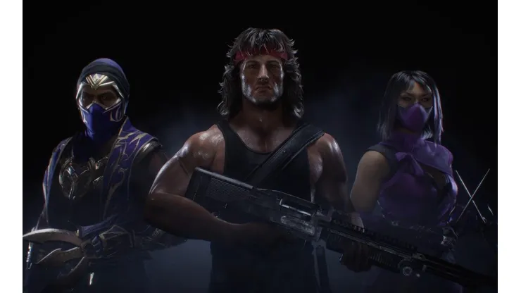 Rambo, MIleena y Rain llegan a Mortal Kombat 11