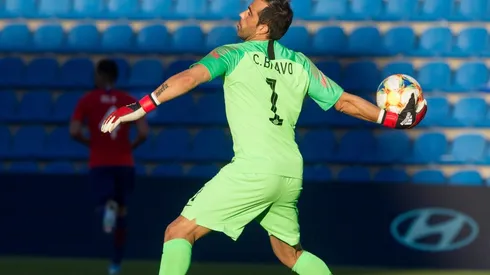 Claudio Bravo y su mensaje a la selección chilena en la previa contra la selección de Uruguay.