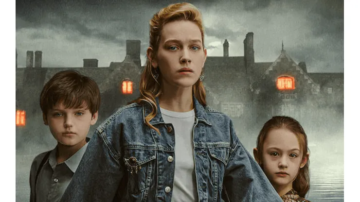 Victoria Pedretti, Benjamin Evan Ainsworth y Amelie Bea Smith, encabezan "La Maldición de Bly Manor".
