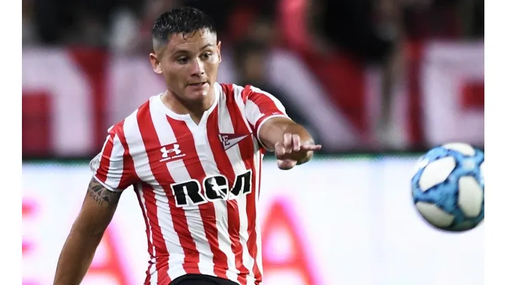 Juan Fuentes es una opción para reemplazar a Matías Zaldivia. Gustavo Quinteros lo estudia.