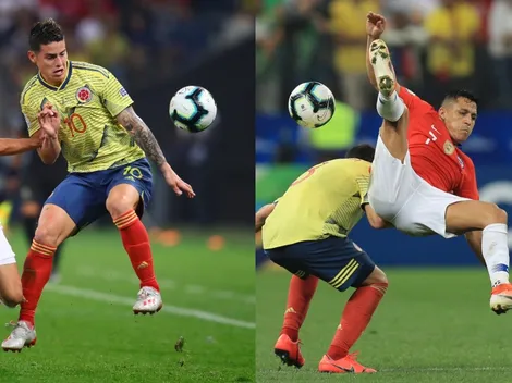 Diario Marca ensalza a James y revienta a Alexis