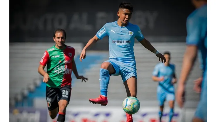 Marcelo Allende lleva doce partidos y tres goles en la primera división del fútbol de Uruguay