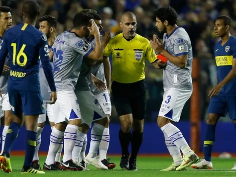 Polémico árbitro que ayudó a Boca dirigirá Chile-Uruguay