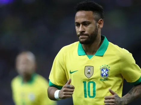 Eliminatorias: Neymar abandona las prácticas y es duda en Brasil