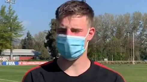 Bruno Barticciotto seleccionado nacional sub 20