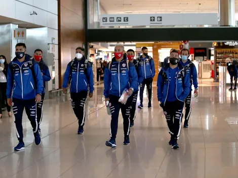 La Roja ya está en Uruguay para iniciar el sueño de Qatar 2022