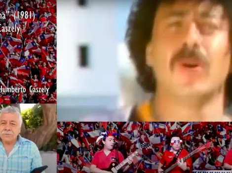 Caszely revive "El hincha" junto a un increíble mix de la Roja