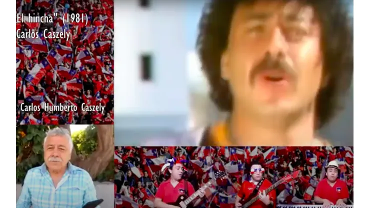 Caszely cantó nuevamente "El Hincha"