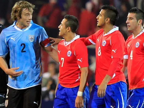 Diego Lugano: "La rivalidad creció porque Chile subió un escalón"