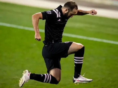 Video: Pipa Higuaín marca su primer golazo en la MLS