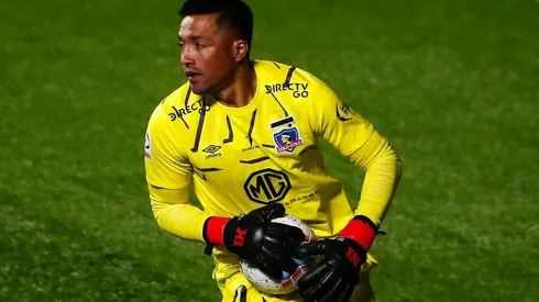 Miguel Pinto será titular en Colo Colo ante Coquimbo Unido.