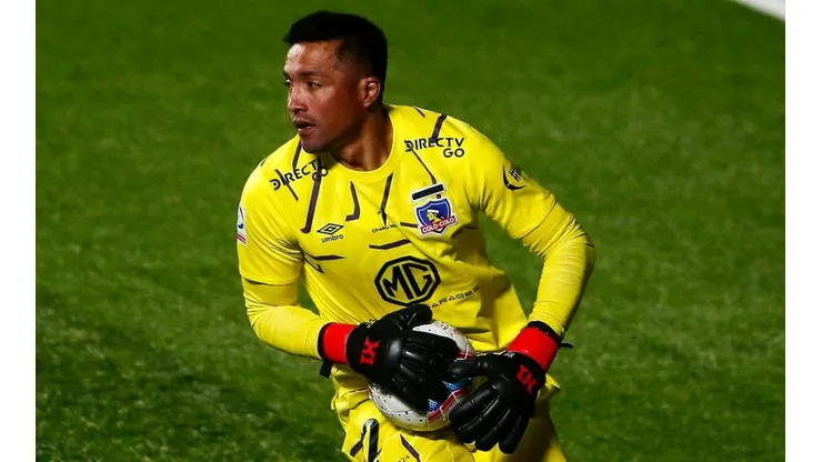 Miguel Pinto será titular en Colo Colo ante Coquimbo Unido.