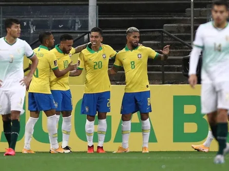 Brasil le da un baile a Bolivia y arranca con todo las eliminatorias