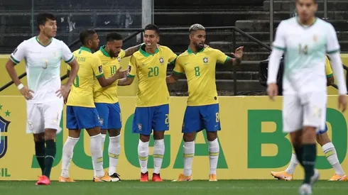 Brasil le pasó por encima a Bolivia en su debut en eliminatorias