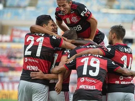 Isla fue estelar en victoria de Flamengo por el Brasileirao