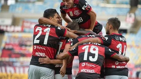 El lateral jugó los 90 minutos en la victoria del Fla.