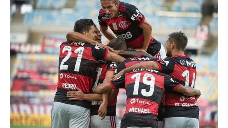 El lateral jugó los 90 minutos en la victoria del Fla.