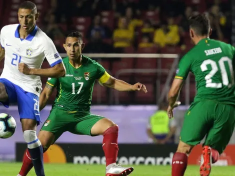 Brasil vs Bolivia se enfrentan por la primera fecha de las Eliminatorias