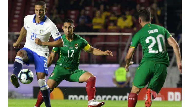 Brasil vs Bolivia por Copa América 2019