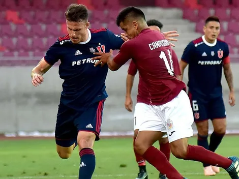 Una golpeada Universidad de Chile recibe al colista del campeonato