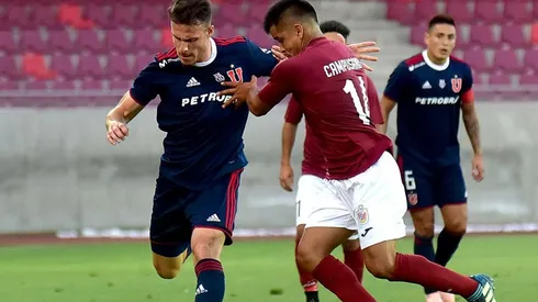 Una golpeada Universidad de Chile recibe al colista del campeonato