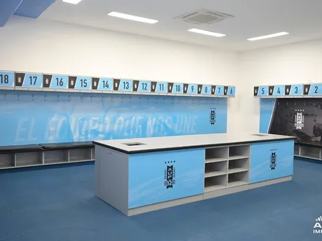 El increíble vestuario que Uruguay estrenará ante La Roja