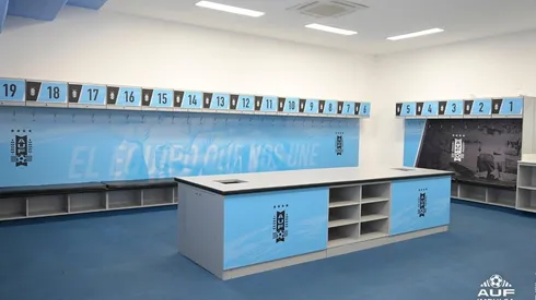 El nuevo espacio fue desarrollado con el apoyo del programa Forward de la FIFA.