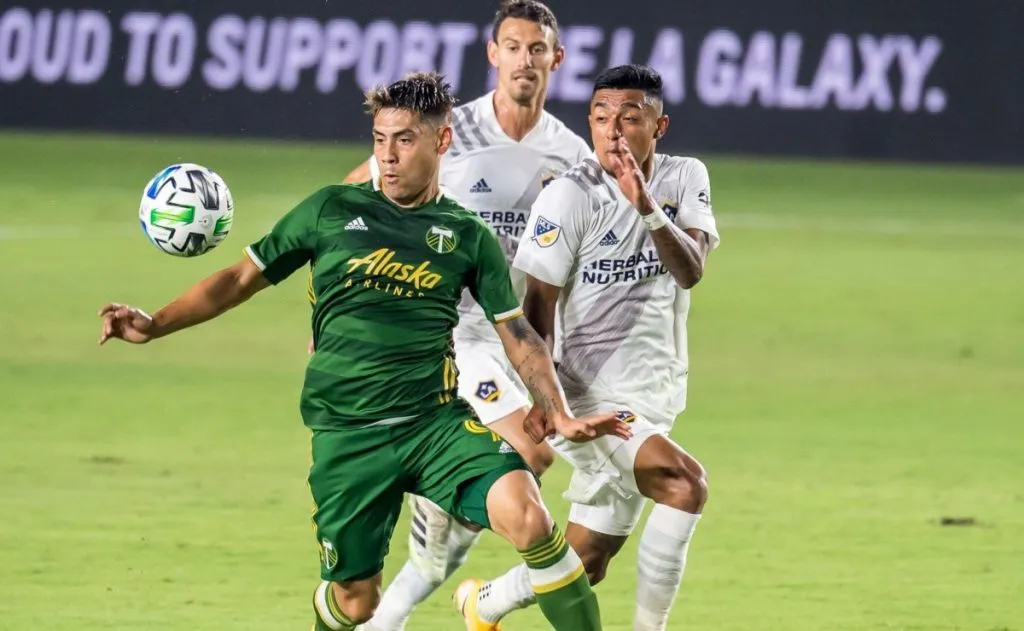 Felipe Mora es un protegido en la MLS.