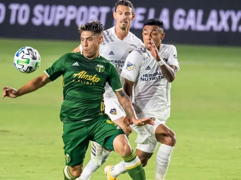 Mora marca doblete en la goleada de los Timbers ante LA Galaxy