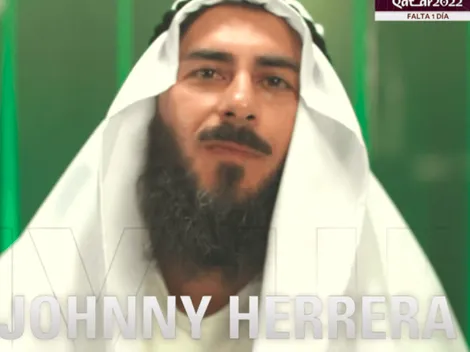 Johnny Herrera la rompe como árabe en el CDF