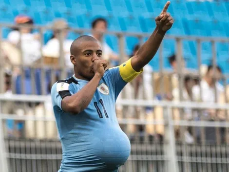 La formación de Uruguay para jugar contra Chile