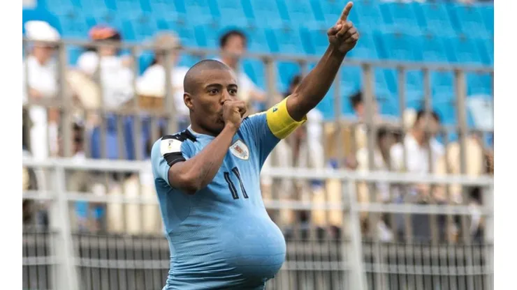 Nicolás de la Cruz será el carrilero por la derecha ante Chile