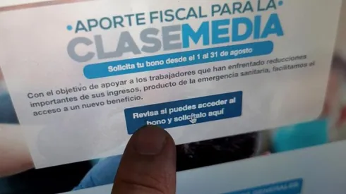 El Servicio de Impuestos Internos envió un correo a quienes recibieron indebidamente el bono.