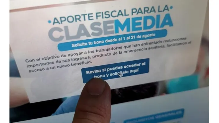 El Servicio de Impuestos Internos envió un correo a quienes recibieron indebidamente el bono.