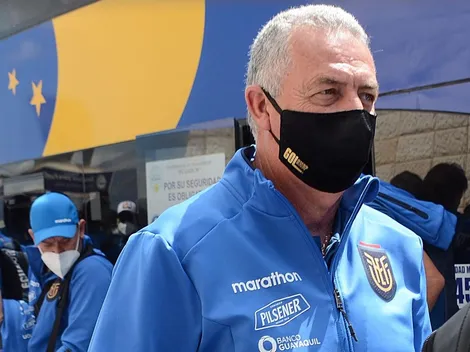 Alex Aguinaga no conoce al nuevo entrenador de Ecuador