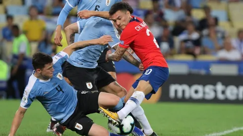 Chile debuta con Uruguay en el inicio del camino a Qatar 2022 en el Estadio Centenario de Montevideo, ante Uruguay.